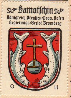 Arms of Szamocin