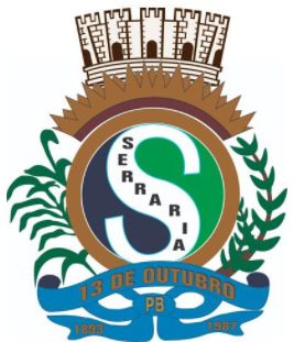 Brasão de Serraria (Paraíba)/Arms (crest) of Serraria (Paraíba)