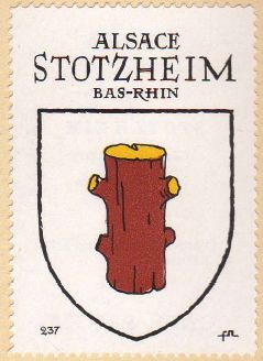 Blason de Stotzheim (Bas-Rhein)