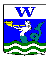 Wapen van Waterlandkerkje/Coat of arms (crest) of Waterlandkerkje