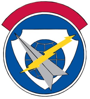Coat of arms (crest) of the 8th Weapons Squadron, US Air Force