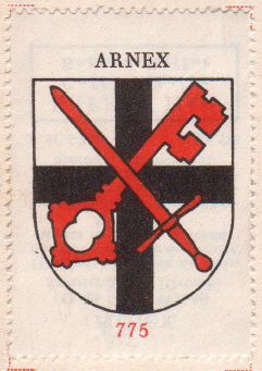 Wappen von/Blason de Arnex-sur-Orbe