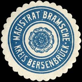Seal of Bramsche