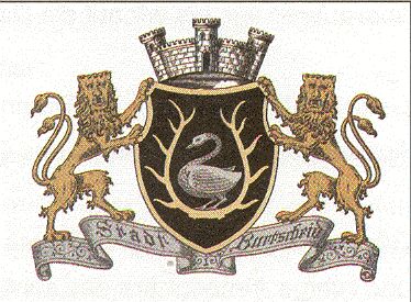 Wappen von Burtscheid (Aachen) / Arms of Burtscheid (Aachen)