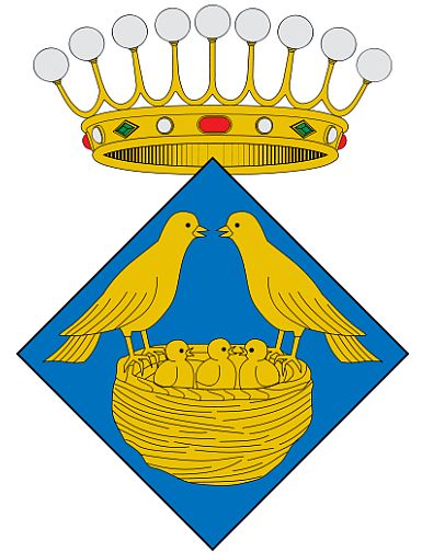 Escudo de Darnius/Arms of Darnius