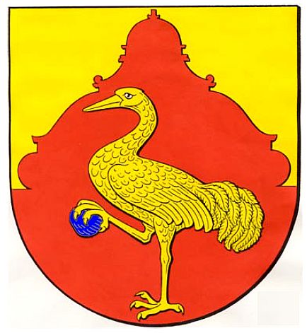 Wappen von Kranichstein/Arms of Kranichstein