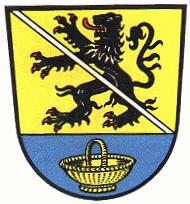 Wappen von Lichtenfels (kreis)/Arms (crest) of Lichtenfels (kreis)