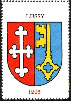 Wappen von/Blason de Lussy-sur-Morges