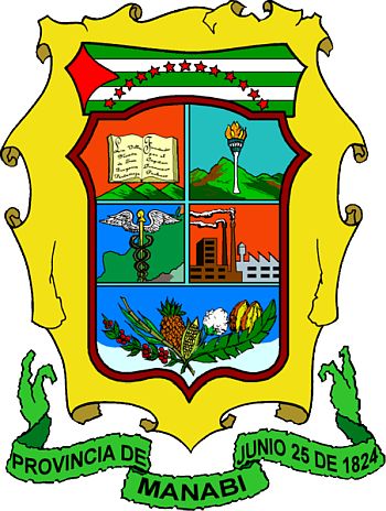 Escudo de Manabí/Arms (crest) of Manabí