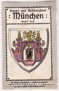 Arms of München