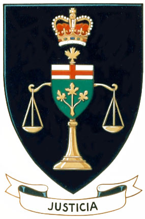 Arms of Ontario Court (General Division)