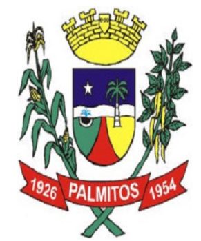 Brasão de Palmitos/Arms (crest) of Palmitos
