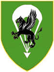 Coat of arms (crest) of the Parachute Jaeger Regiment 31, German Army