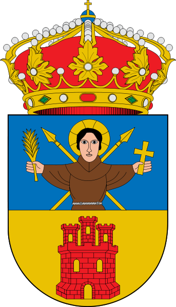 Escudo de Paracuellos de la Ribera/Arms (crest) of Paracuellos de la Ribera