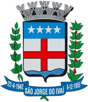 Brasão de São Jorge do Ivaí/Arms (crest) of São Jorge do Ivaí