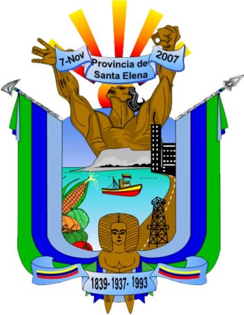 Escudo de Santa Elena/Arms (crest) of Santa Elena