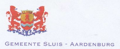 Wapen van Sluis-Aardenburg/Coat of arms (crest) of Sluis-Aardenburg