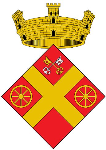 Escudo de Vilamalla/Arms (crest) of Vilamalla