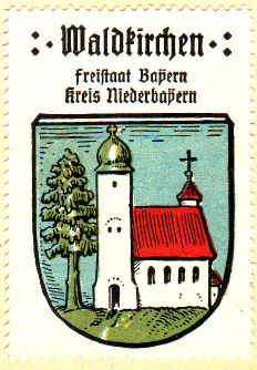 Wappen von Waldkirchen/Coat of arms (crest) of Waldkirchen