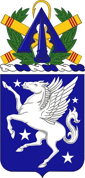 Arms of 228th Aviation Regiment, US Army