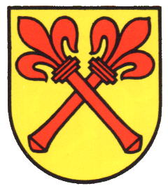 Wappen von Bretzwil/Arms (crest) of Bretzwil