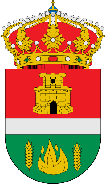 Escudo de Carpio (Valladolid)/Arms (crest) of Carpio (Valladolid)