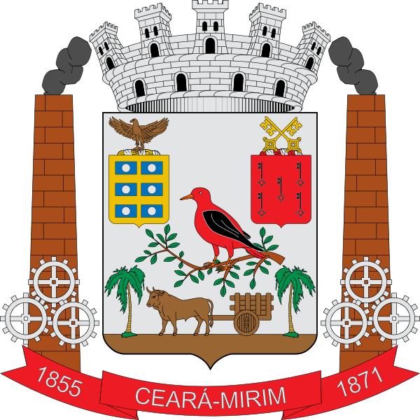 Arms (crest) of Ceará-Mirim