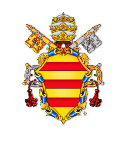 Arms (crest) of Clement V