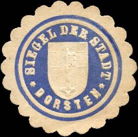 Seal of Dorsten