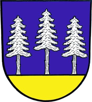 Arms of Krásná (Frýdek-Místek)
