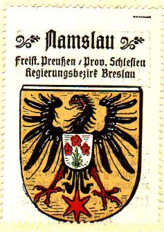 Coat of arms (crest) of Namysłów