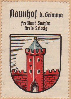 Wappen von Naunhof/Coat of arms (crest) of Naunhof