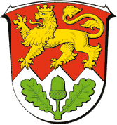 Wappen von Obertshausen/Arms (crest) of Obertshausen
