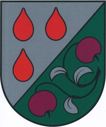 Arms of Olaine (town)