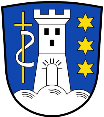 Wappen von Paunzhausen/Arms (crest) of Paunzhausen