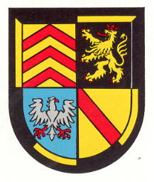 Wappen von Verbandsgemeinde Thaleischweiler-Fröschen/Arms (crest) of Verbandsgemeinde Thaleischweiler-Fröschen