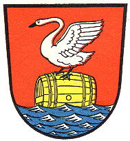 Wappen von Tönning/Arms (crest) of Tönning