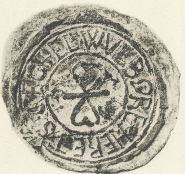 Seal of Ulfborg Herred