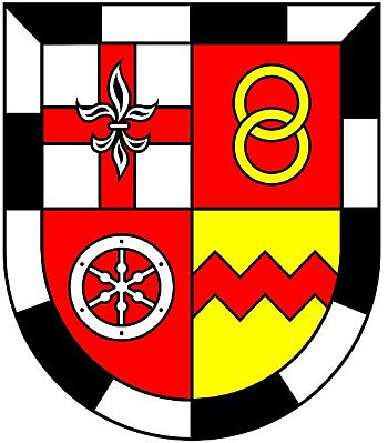 Wappen von Verbandsgemeinde Wittlich-Land/Arms (crest) of Verbandsgemeinde Wittlich-Land