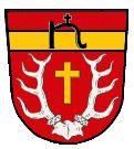 Wappen von Ansbach (Unterfranken)/Arms (crest) of Ansbach (Unterfranken)