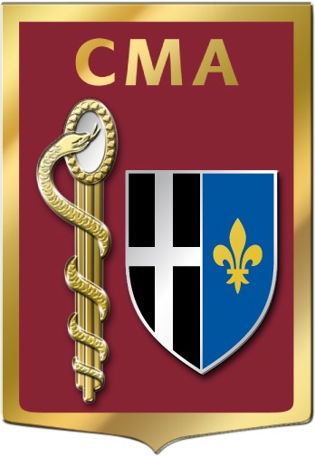 Blason de Armed Forces Military Medical Centre Phalsbourg, France/Arms (crest) of Armed Forces Military Medical Centre Phalsbourg, France