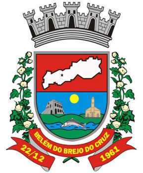 Arms (crest) of Belém do Brejo do Cruz