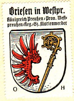 Coat of arms (crest) of Wąbrzeźno