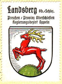 Arms of Gorzów Śląski
