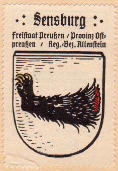 Wappen von Mrągowo/Coat of arms (crest) of Mrągowo