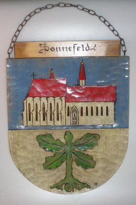 Wappen von Sonnefeld/Coat of arms (crest) of Sonnefeld