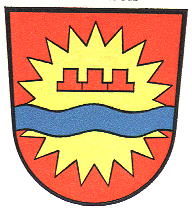 Wappen von Sonsbeck/Arms (crest) of Sonsbeck
