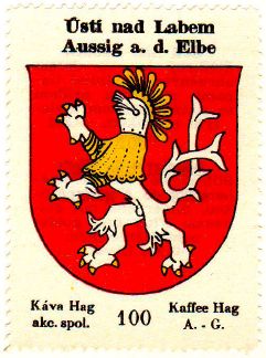 Arms of Ústí nad Labem