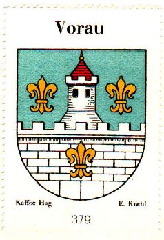 Wappen von Vorau/Coat of arms (crest) of Vorau