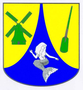 Wappen von Westerdeichstrich/Arms (crest) of Westerdeichstrich